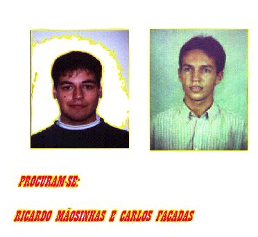 Cuidado: sugeitos MUITO perigosos